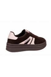 LAURA BIAGIOTTI Καφέ Sneakers