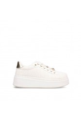 LAURA BIAGIOTTI Λευκά Sneakers από Ψαθί
