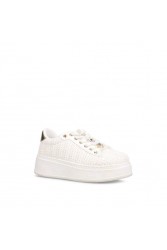 LAURA BIAGIOTTI Λευκά Sneakers από Ψαθί