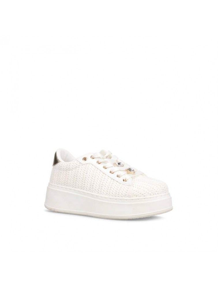 LAURA BIAGIOTTI Λευκά Sneakers από Ψαθί