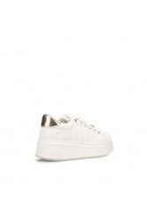 LAURA BIAGIOTTI Λευκά Sneakers από Ψαθί