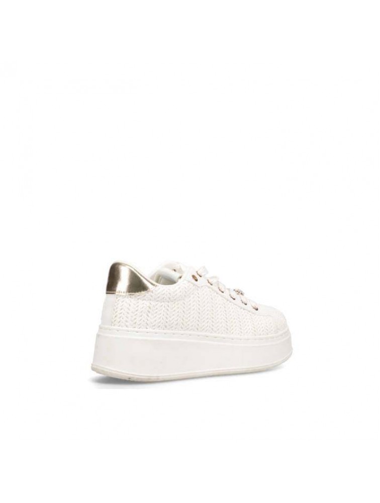 LAURA BIAGIOTTI Λευκά Sneakers από Ψαθί