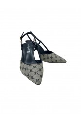 LAURA BIAGIOTTI Μπλε γυναικείες Slingback γόβες