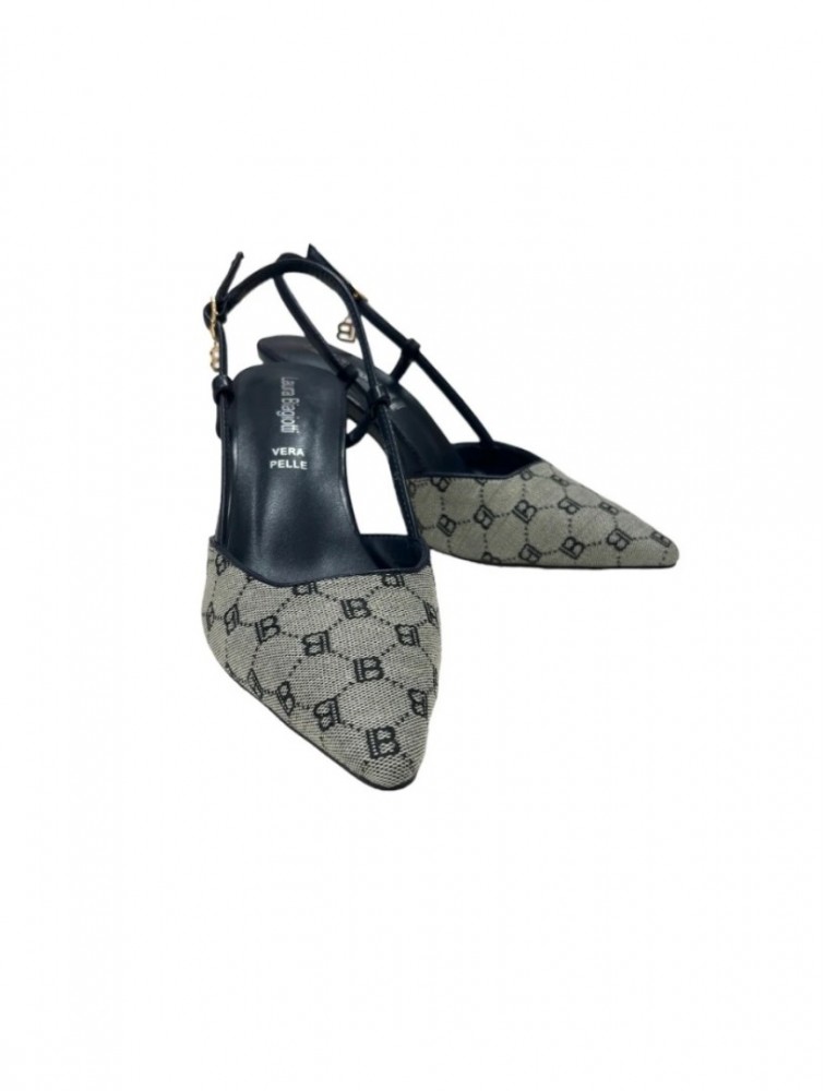 LAURA BIAGIOTTI Μπλε γυναικείες Slingback γόβες