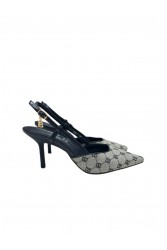 LAURA BIAGIOTTI Μπλε γυναικείες Slingback γόβες