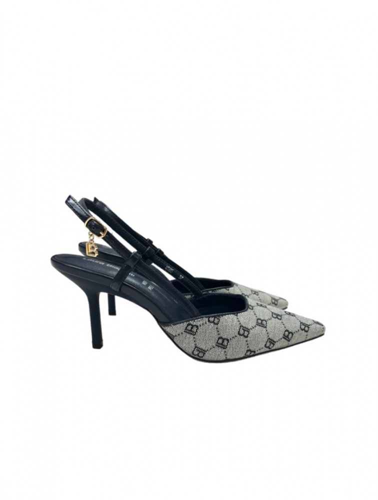 LAURA BIAGIOTTI Μπλε γυναικείες Slingback γόβες