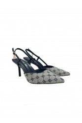 LAURA BIAGIOTTI Μπλε γυναικείες Slingback γόβες
