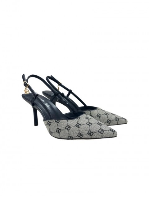 LAURA BIAGIOTTI Μπλε γυναικείες Slingback γόβες LAURA BIAGIOTTI Μπλε γυναικείες Slingback γόβες