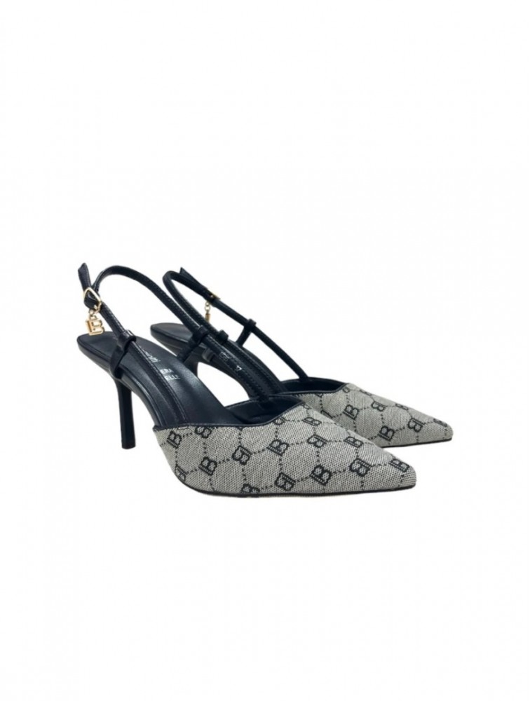 LAURA BIAGIOTTI Μπλε γυναικείες Slingback γόβες