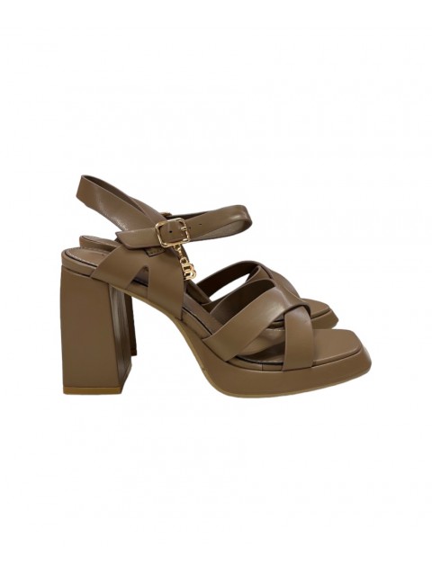 LAURA BIAGIOTTI Beige women's sandals LAURA BIAGIOTTI Beige women's sandals