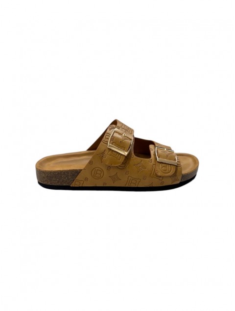 LAURA BIAGIOTTI Tabac Women's Sandals