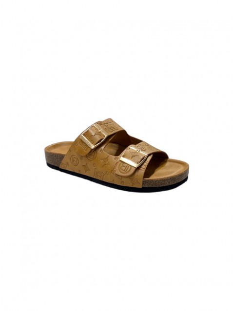 LAURA BIAGIOTTI Tabac Women's Sandals