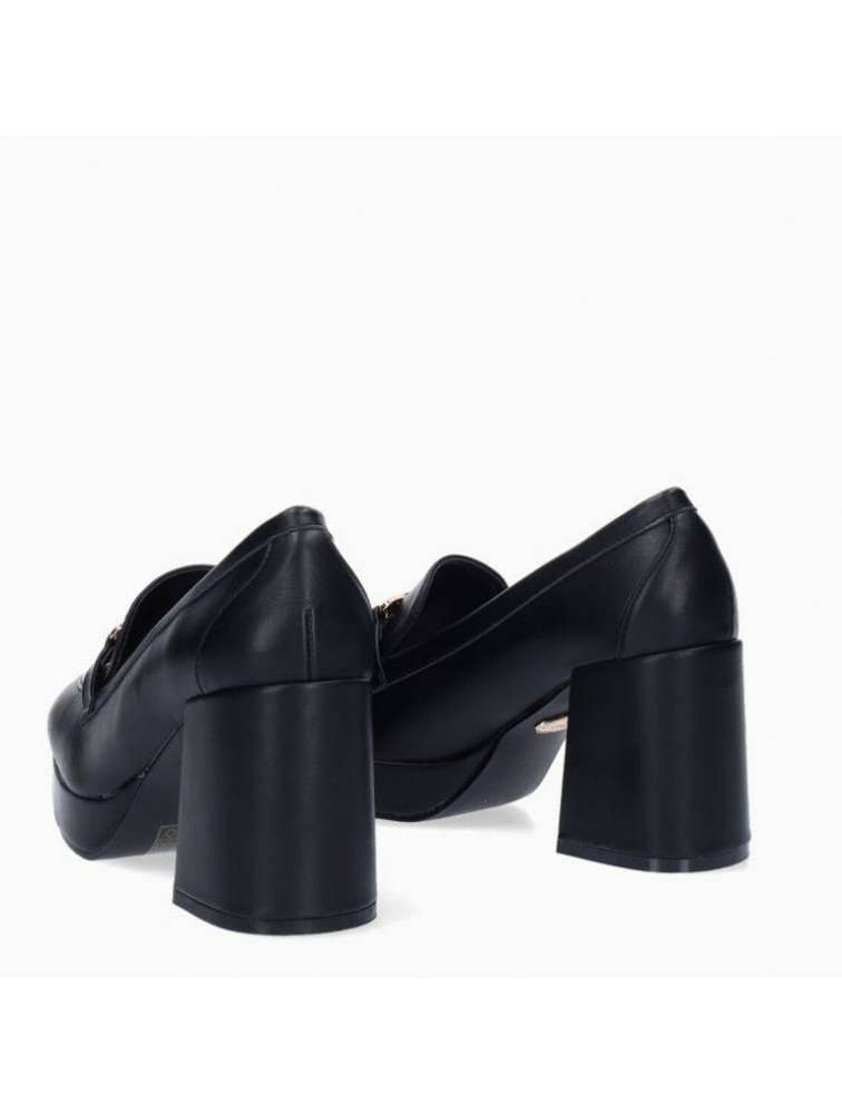 LAURA BIAGIOTTI Μαύρα ματ γυναικεία Loafers