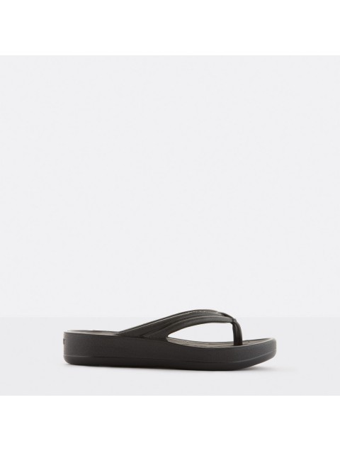 LEMON JELLY Mare 01 Vegan black women slides LEMON JELLY Mare 01 Vegan black women slides