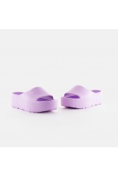 LEMON JELLY Sunny 35 Vegan violet slides Βιολετί πλατφόρμες