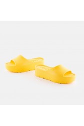 LEMON JELLY Sunny 36 Vegan Yellow Slides Yellow Platforms