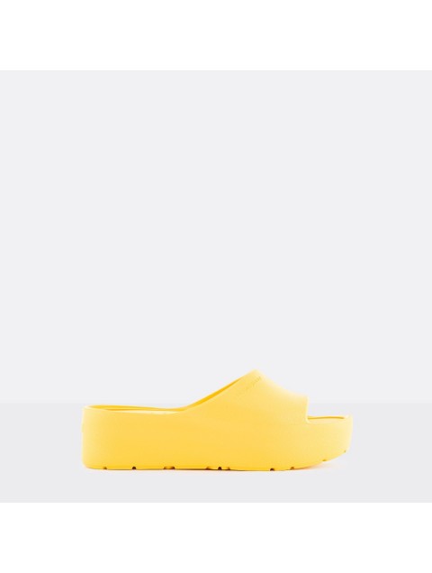 LEMON JELLY Sunny 36 Vegan Yellow Slides Yellow Platforms LEMON JELLY Sunny 36 Vegan Yellow Slides Yellow Platforms