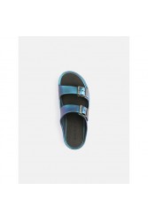 LEMON JELLY Elina Pearl Blue Μπλε περλέ πλατφόρμες