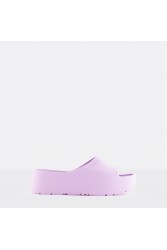 LEMON JELLY Sunny 35 Vegan violet slides Βιολετί πλατφόρμες