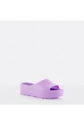 LEMON JELLY Sunny 35 Vegan violet slides Βιολετί πλατφόρμες