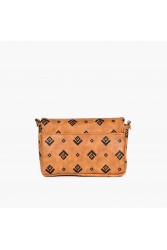 LOVELY HANDMADE Zoe Small Signature Bag |Ταμπά