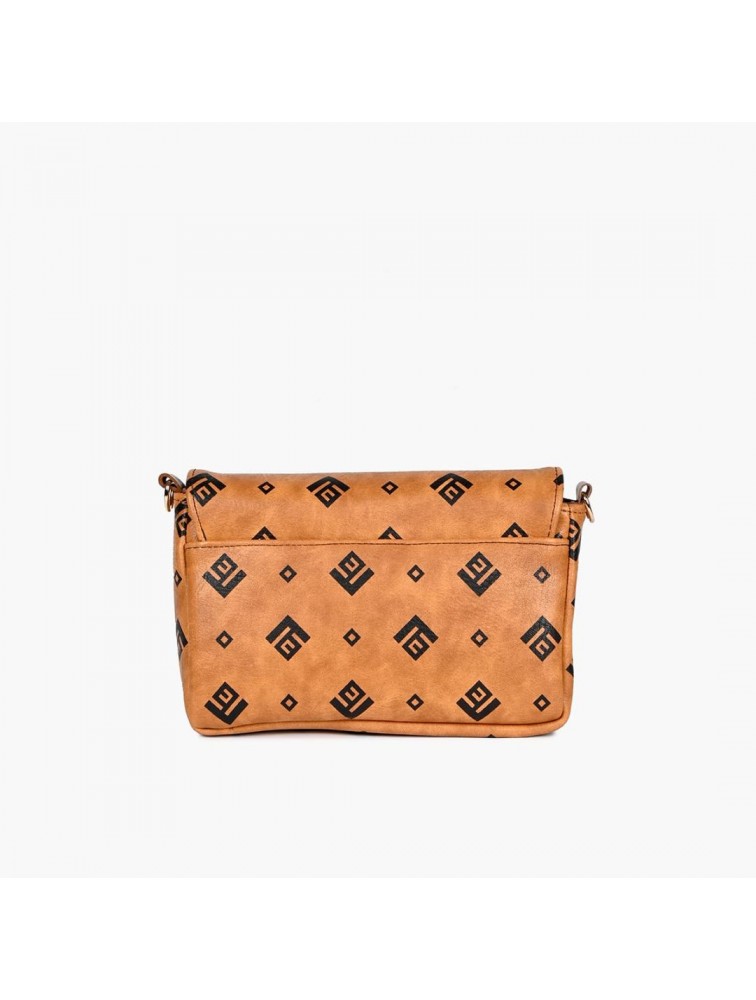 LOVELY HANDMADE Zoe Small Signature Bag |Ταμπά