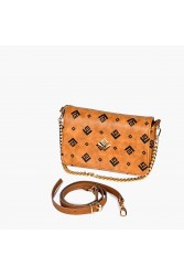 LOVELY HANDMADE Zoe Small Signature Bag |Ταμπά