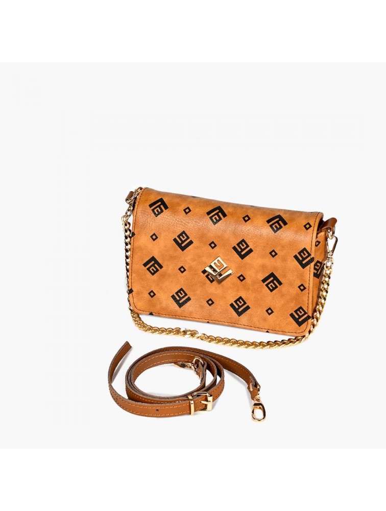 LOVELY HANDMADE Zoe Small Signature Bag |Ταμπά