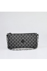 LOVELY HANDMADE Hespera Mosaic Bag Black Μαύρη Γυναικεία Τσάντα Ώμου