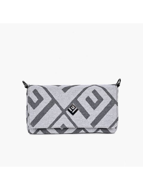 LOVELY HANDMADE Adele Rinella Bag Grey LOVELY HANDMADE Adele Rinella Bag Grey