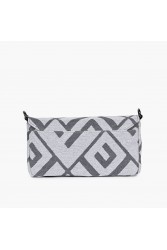 LOVELY HANDMADE Adele Rinella Bag Grey Γκρι γυναικεία τσάντα ώμου