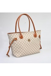 LOVELY HANDMADE Annette Classic Mosaic Bag Beige Μπεζ Γυναικεία Τσάντα Ώμου