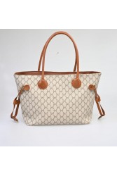 LOVELY HANDMADE Annette Classic Mosaic Bag Beige Μπεζ Γυναικεία Τσάντα Ώμου