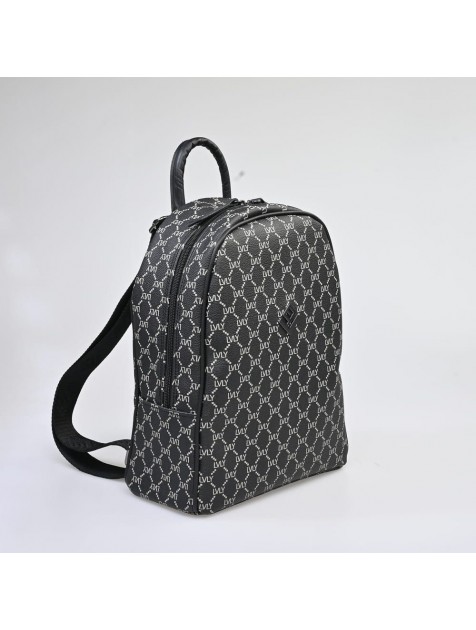 LOVELY HANDMADE Basic Simple Mosaic Bag Black Μαύρη τσάντα ώμου LOVELY HANDMADE Basic Simple Mosaic Bag Black Μαύρη τσάντα ώμου