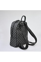 LOVELY HANDMADE Basic Simple Mosaic Bag Black Μαύρη τσάντα ώμου