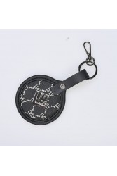 LOVELY HANDMADE Breloque Mosaic Black Μαύρο Μπρελόκ