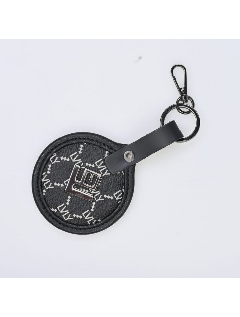LOVELY HANDMADE Breloque Mosaic Black Μαύρο Μπρελόκ