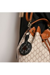 LOVELY HANDMADE Breloque Mosaic Black Μαύρο Μπρελόκ