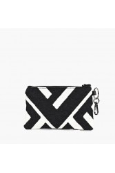 LOVELY HANDMADE Breloque Purse Rinella Black Μαύρο γυναικείο πορτοφόλι