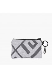 LOVELY HANDMADE Breloque Purse Rinella Grey Γκρι γυναικείο πορτοφόλι