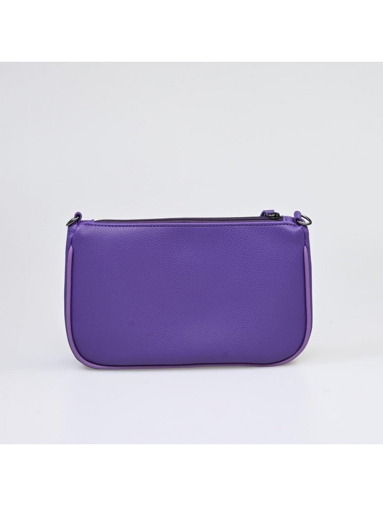 LOVELY HANDMADE Caldera Large Adora Bag Mauve Μωβ γυναικεία τσάντα ώμου