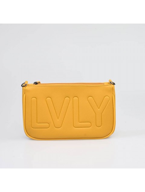 LOVELY HANDMADE Caldera Large Adora Bag Mustard LOVELY HANDMADE Caldera Large Adora Bag Mustard