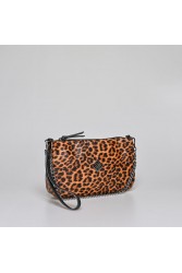 LOVELY HANDMADE Caldera Large Feral Bag Wild Leopard Λεοπάρ Γυναικεία Τσάντα ώμου