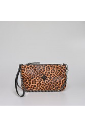 LOVELY HANDMADE Caldera Large Feral Bag Wild Leopard Λεοπάρ Γυναικεία Τσάντα ώμου