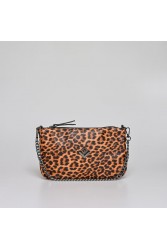 LOVELY HANDMADE Caldera Large Feral Bag Wild Leopard Λεοπάρ Γυναικεία Τσάντα ώμου