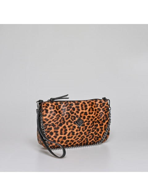 LOVELY HANDMADE Caldera Large Feral Bag Wild Leopard LOVELY HANDMADE Caldera Large Feral Bag Wild Leopard
