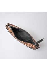 LOVELY HANDMADE Caldera Large Feral Bag Wild Leopard Λεοπάρ Γυναικεία Τσάντα ώμου