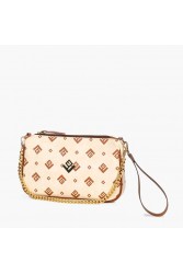LOVELY HANDMADE Caldera Large Signature Bag | Μπεζ