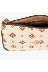 LOVELY HANDMADE Caldera Large Signature Bag | Μπεζ