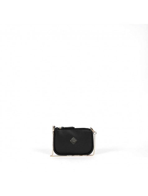 LOVELY HANDMADE Caldera Small Asti Bag | Μαύρο